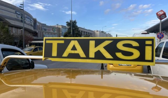 İzmir’de 100 taksi plakası ihalesi için başvurular sürüyor