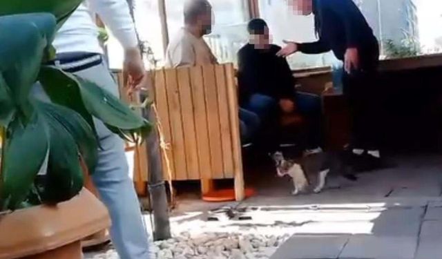 İzmir’de taksi durağında kavga: Şoför sopayla darp edildi