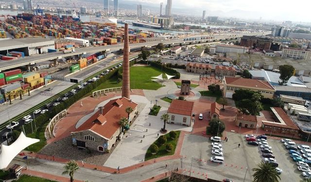 Tarihi Havagazı Fabrikası nerede, nasıl gidilir? İzmir’in Kalbinde Kültür ve Sanatın Yeni Adresi