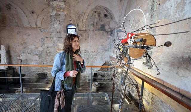 Tarihi Kıllıoğlu Hamamı, İzmir’in yeni gözdesi