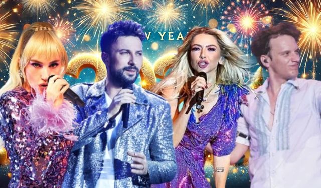 Tarkan rekor kırdı: Ünlülerin yılbaşı sahne ücretleri belli oldu! (2026)