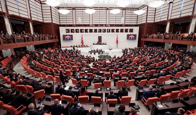 TBMM’de ‘Çerçeve Yasa’ mesaisi başladı!
