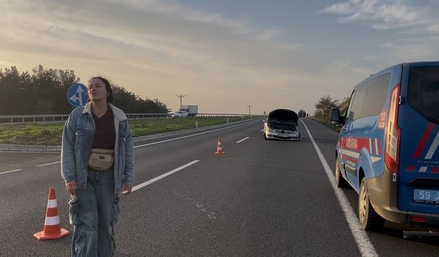 Ters yöne girdi, iki araçla çarpıştı, 'Bu yol nereye gidiyor?' sorusu şaşırttı