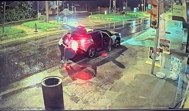 Bagaj hesabı tutmadı: İzmir’de gündem olan hırsızlık girişimi