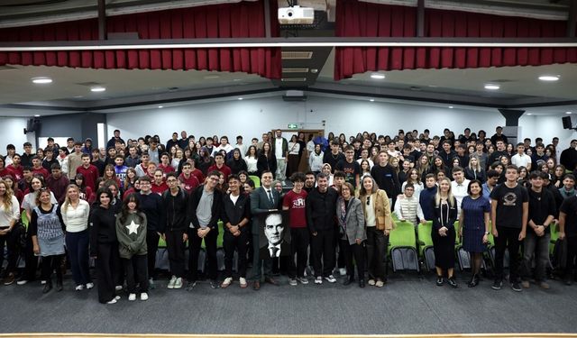 Torbalı’da öğrencilere ilham veren buluşma: Hakan Bilgin’den 'Farkındalık' semineri