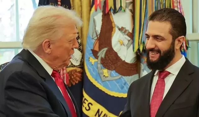 Dünya bunu konuşuyor! Trump-Şara zirvesinde gündem olan soru