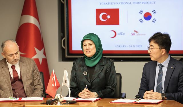 Türk Kızılay’dan stratejik adım