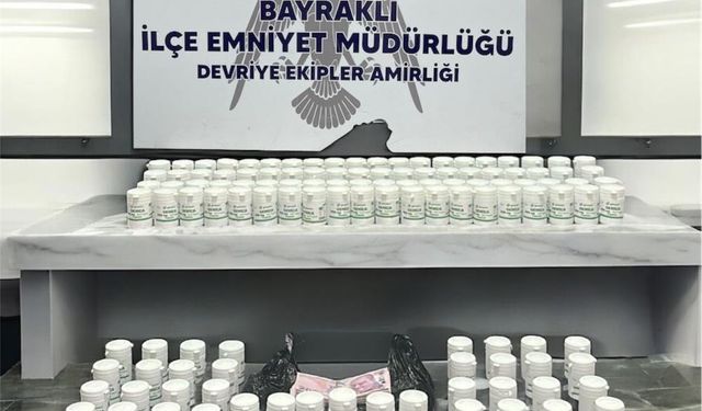 İzmir polisinden nefes kesen operasyon: 3 kişi gözaltında