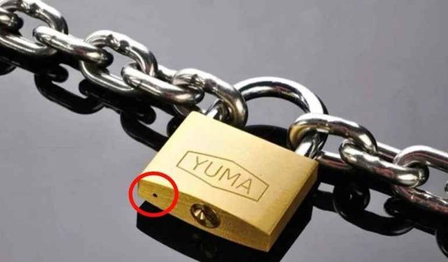 Uzmanlar uyardı: Asma kilitteki deliğin önemi sandığınızdan büyük