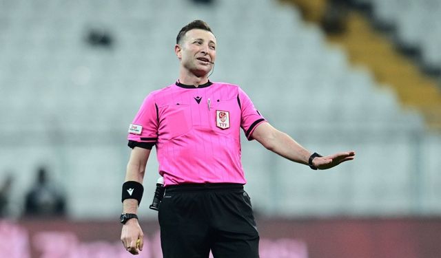 Derbinin hakemi Yasin Kol kimdir? Daha önce hangi maçları yönetti? Yönettiği Fenerbahçe ve Galatasaray maçları