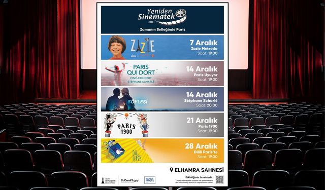 Yeniden Sinematek’ten 'Zamanın Belleğinde Paris' seçkisi