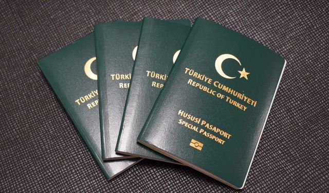 Yeşil ve gri pasaport başvurularında dijital dönem başladı!