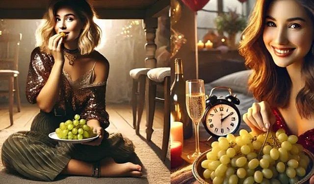 Dünyadan ilginç yılbaşı gelenekleri: 108 çan, 12 üzüm, kırmızı şans ritüelleri…