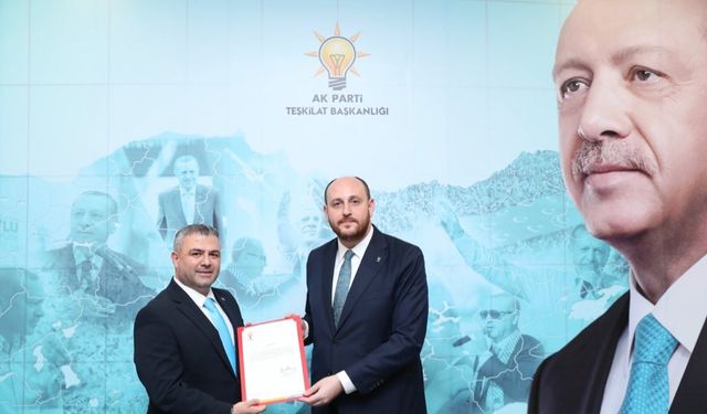 Yusuf Aydın kimdir? AK Parti Narlıdere İlçe Başkanı oldu