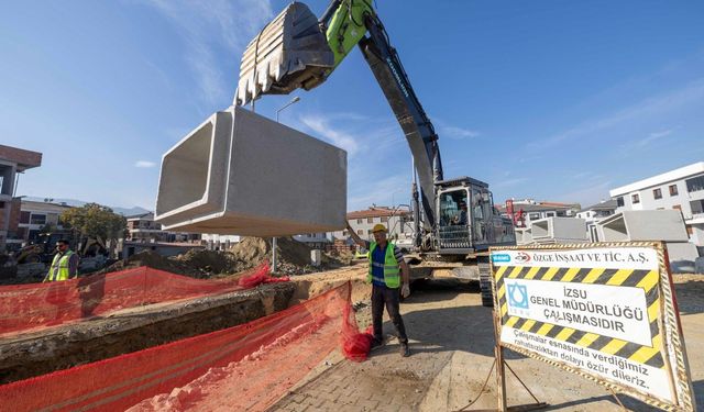 Yıllardır şikâyet ediliyordu…İzmir'e 180 milyonluk dev hamle