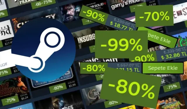 2025 Steam kış indirimleri ne zaman, saat kaçta başlayacak, kaç gün sürecek? İşte detaylar!