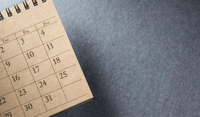 2027 resmi tatil takvimi belli oldu!