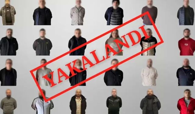 Bakan Yerlikaya açıkladı: Kırmızı bültenle aranan 24 şüpheli Türkiye’ye getirildi