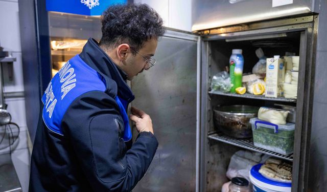 Bornova’da yılbaşı öncesi sıkı denetim