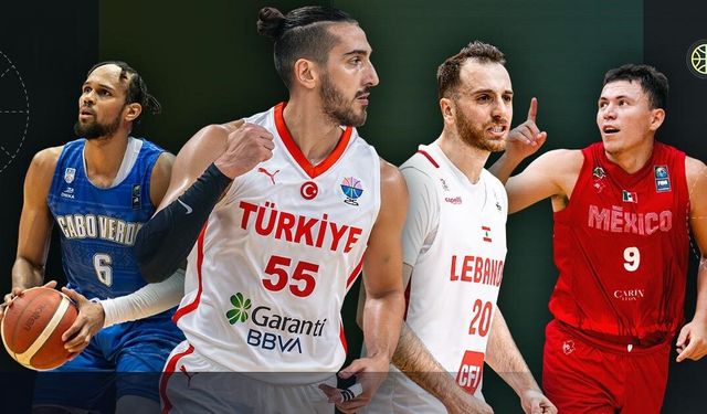 A Milli Takım FIBA sıralamasında yükseldi! İşte son durum