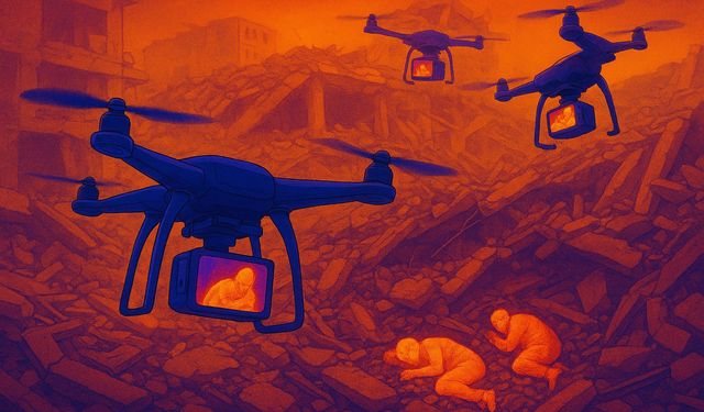 Üniversiteli gençlerin deprem icadı: Enkaz altındaki hayatı anında buluyor!