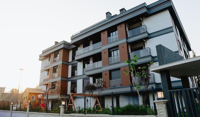 Adalet Bakanlığı desteğiyle Aliağa’ya 34 yeni lojman