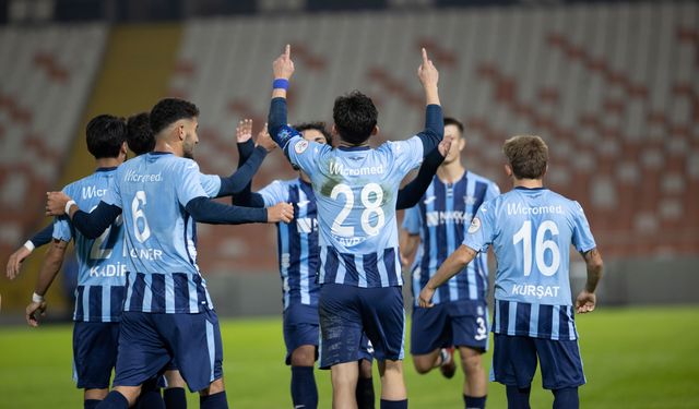 Adana Demirspor rekor kırıyor! -28 puana ulaştılar