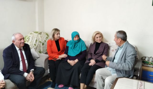 Şehit ailesinden ‘Terörsüz Türkiye’ çağrısı: Biz yandık, başkaları yanmasın!