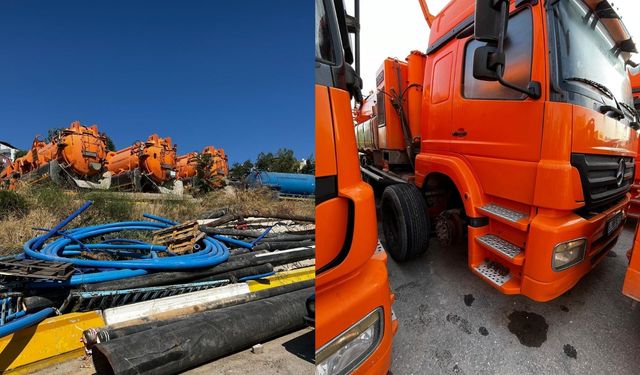 AK Partili Atmaca’dan İZSU hakkında çarpıcı iddialar: 'Milyonluk araçlar çürütülüyor'