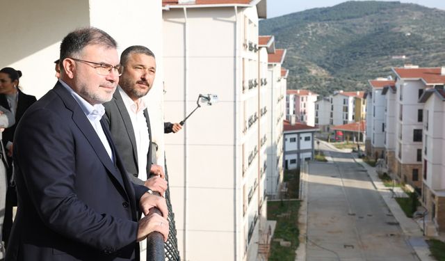 AK Partili Saygılı: TOKİ’de anahtar teslimi ocakta başlıyor!
