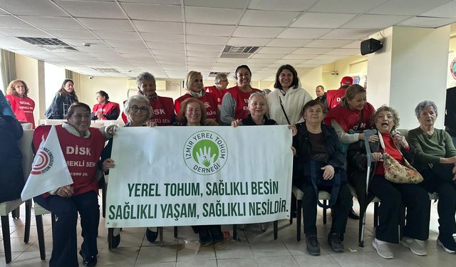 Alaçatı’da halk direndi, ÇED toplantısı iptal edildi!