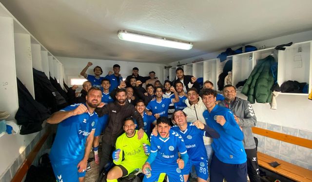 Aliağa’da futbol resitali: Helvacıspor'dan 7 gollü galibiyet