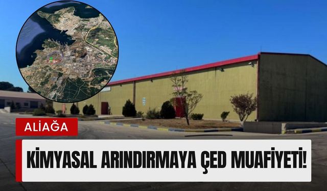 Aliağa’da tartışmalı tesis: PCB arındırmaya ÇED muafiyeti