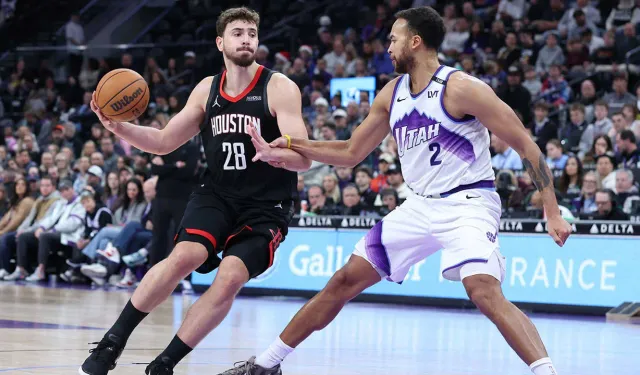 Alperen Şengün'ün tarihi performansı Rockets’a yetmedi!