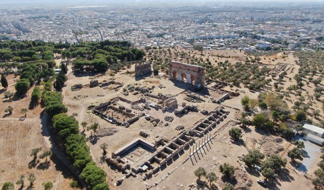 Antik dünyanın dev yapısında son düzlüğe girildi