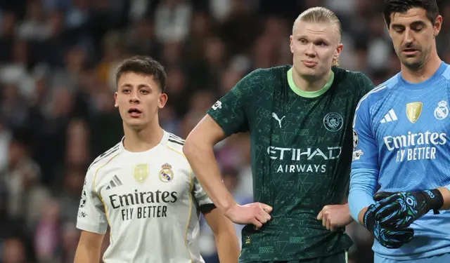 Arda Güler’in Haaland’ı marke ettiği anlar gündem oldu!