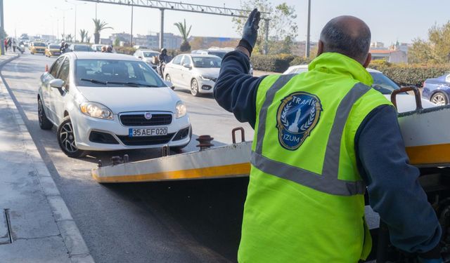 Arızalı araçlar İzmir trafiğini artık kilitlemeyecek!