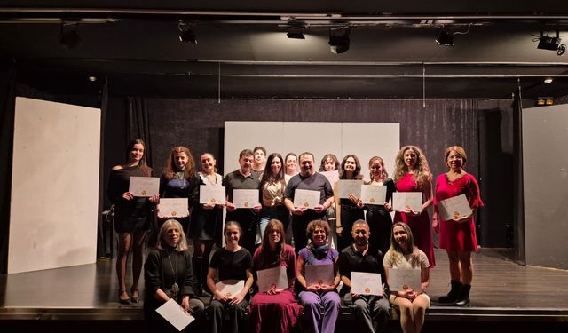 Art Bridge International Workshop, Sahne Tozu Tiyatrosu’nda