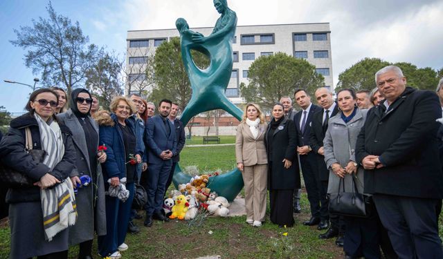 Bornova’da Türkan Bebek anması