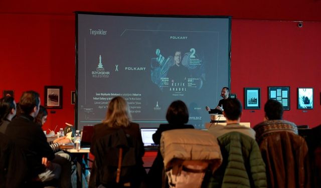Atlas Pavyon’da yapay zeka ve dijital sanat konuşuldu