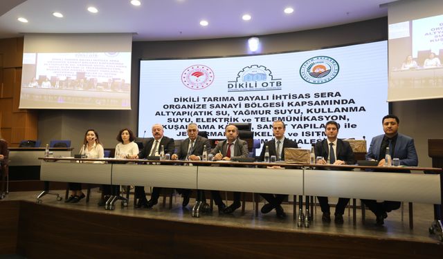 Avrupa’nın en büyük sera üssüne doğru: Dikili’de dev proje için kritik ihale sonuçlandı!