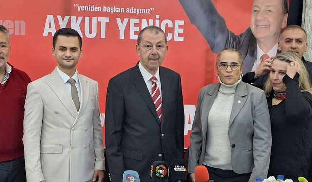 Aykut Yenice adaylığını açıkladı: 'Esnafımızın çağrısına kayıtsız kalmadım'