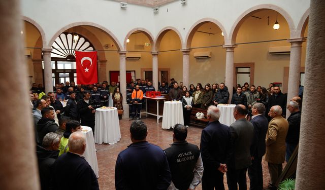 Başkan Ergin’den çalışanlara ikramiye müjdesi