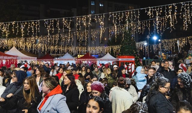 Balçova’da coşku meydanlara taştı