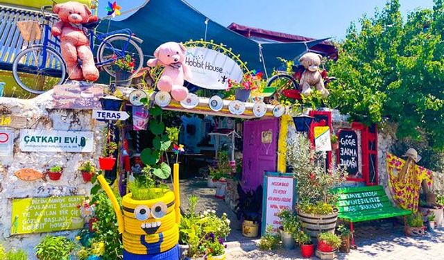 Barbaros Köyü’nde mitoloji ve sinema aynı çatıda buluşuyor