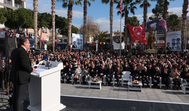 Başkan Kırgöz projeleri tanıttı