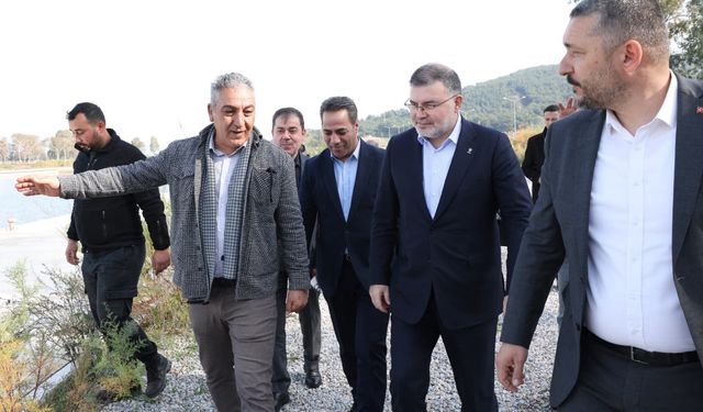 Başkan Saygılı dev projeyi yerinde inceledi: 'Efes, turizmin kalbi olacak'