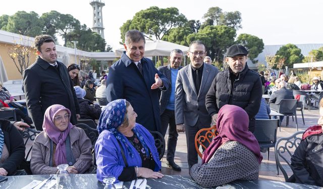 Başkan Tugay, Göl Gazinosu’nda Beydağlı kadınlarla buluştu