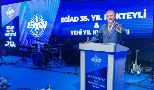 Başkan Tugay’dan genç girişimcilere açık çağrı: 'İzmir için birleşelim'