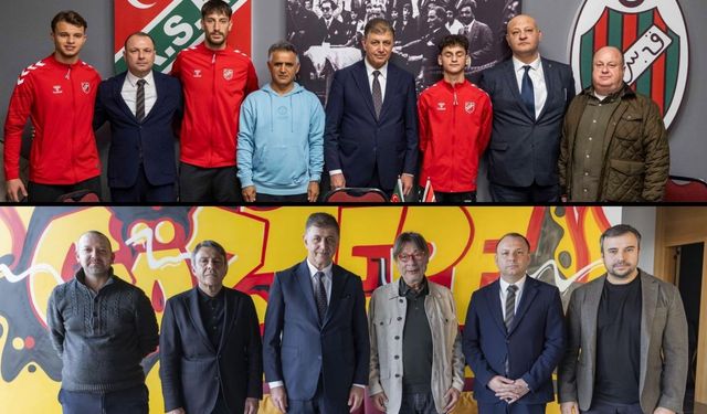 Başkan Tugay’dan İzmir’in iki efsanesine anlamlı ziyaret